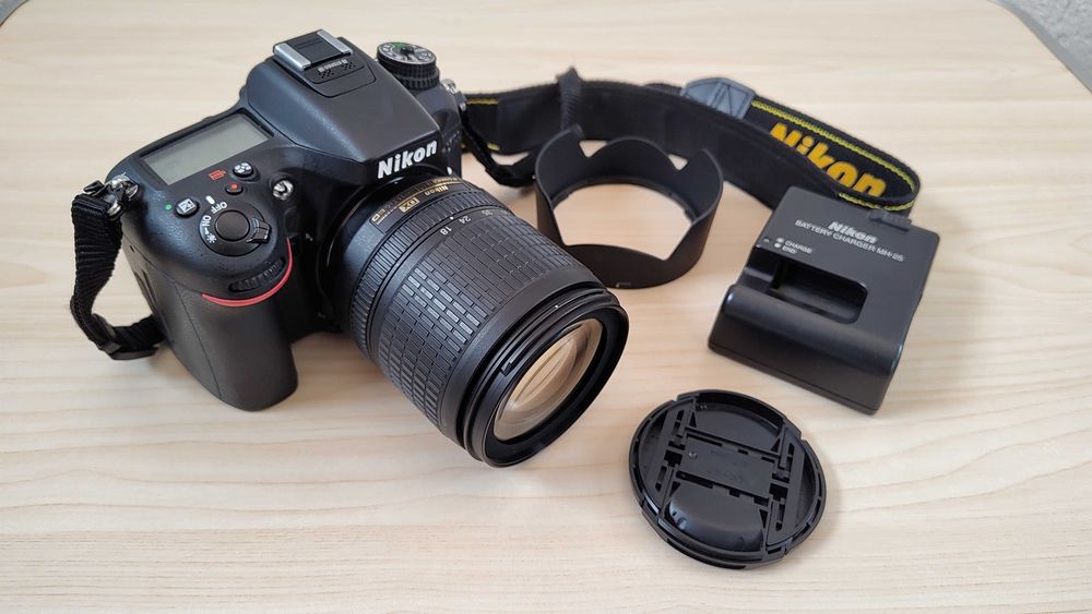Nikon D7100 с обектив DX Nikkor 18-105mm f/3.5-5.6G ED VR