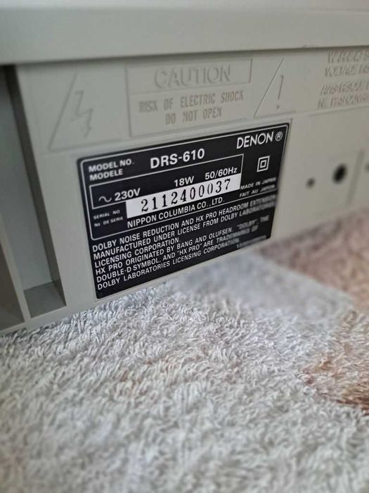 DECK Denon drs 610