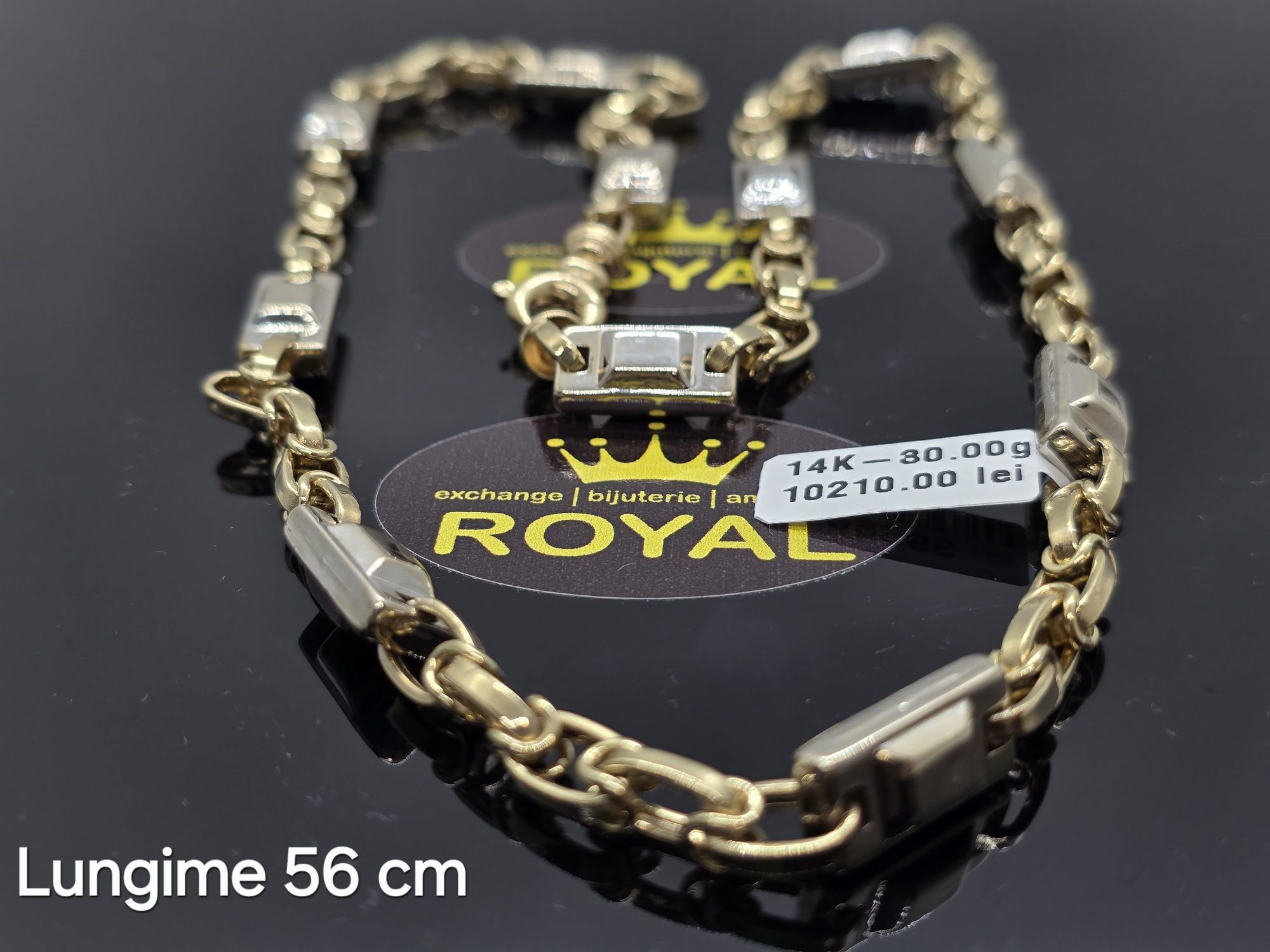 Bijuteria Royal: Lant aur 14k/30.0 gr