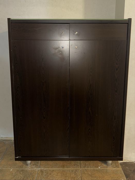 Обувница с ящиками з