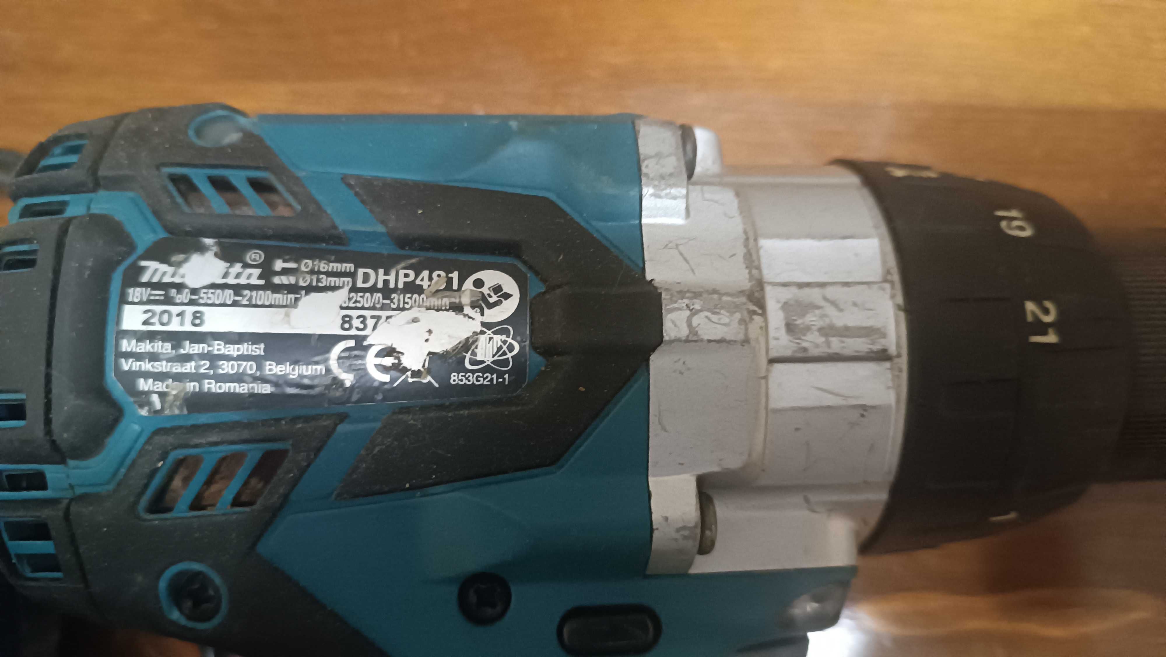 Винтоверт Makita DHP481