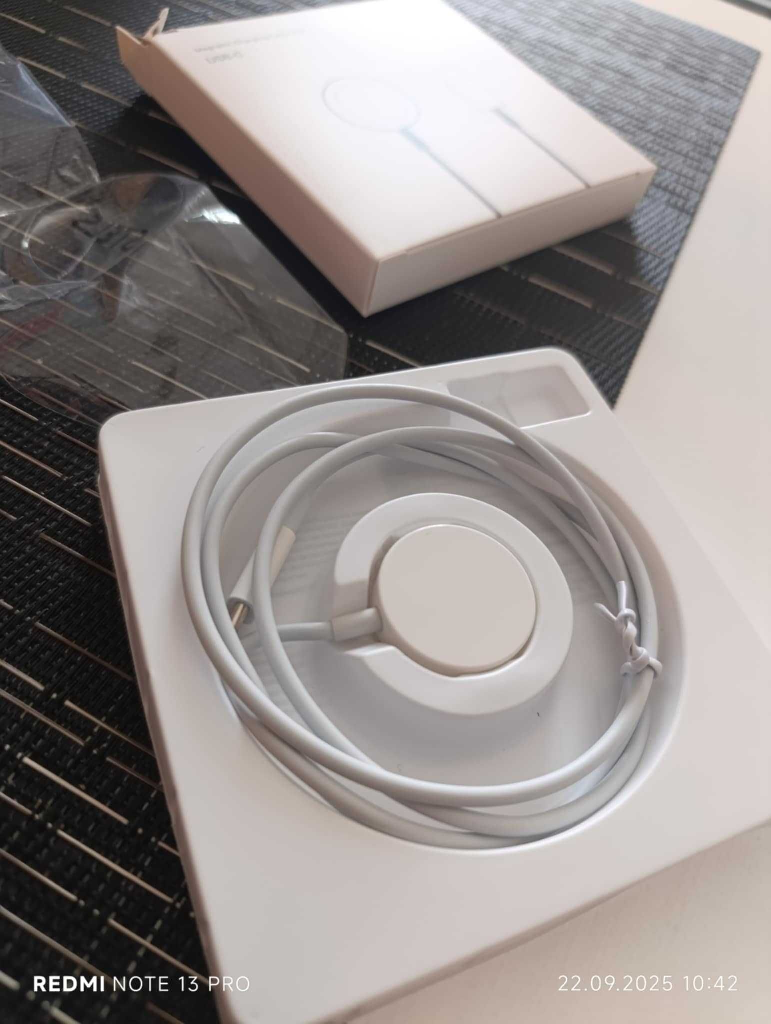 Оригинално Зарядно Кабел Адаптер USB C Apple Watch 1-6 SE 7 8 9 10SE