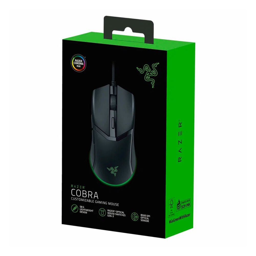Игровая мышь Razer Cobra (чёрная)