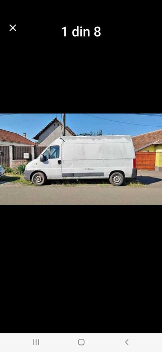 Vand sau dezmembrez Fiat ducato 2006 2.8JTD