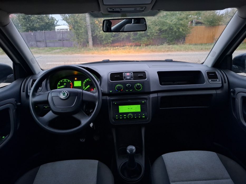 Skoda Fabia 1.2 benzina