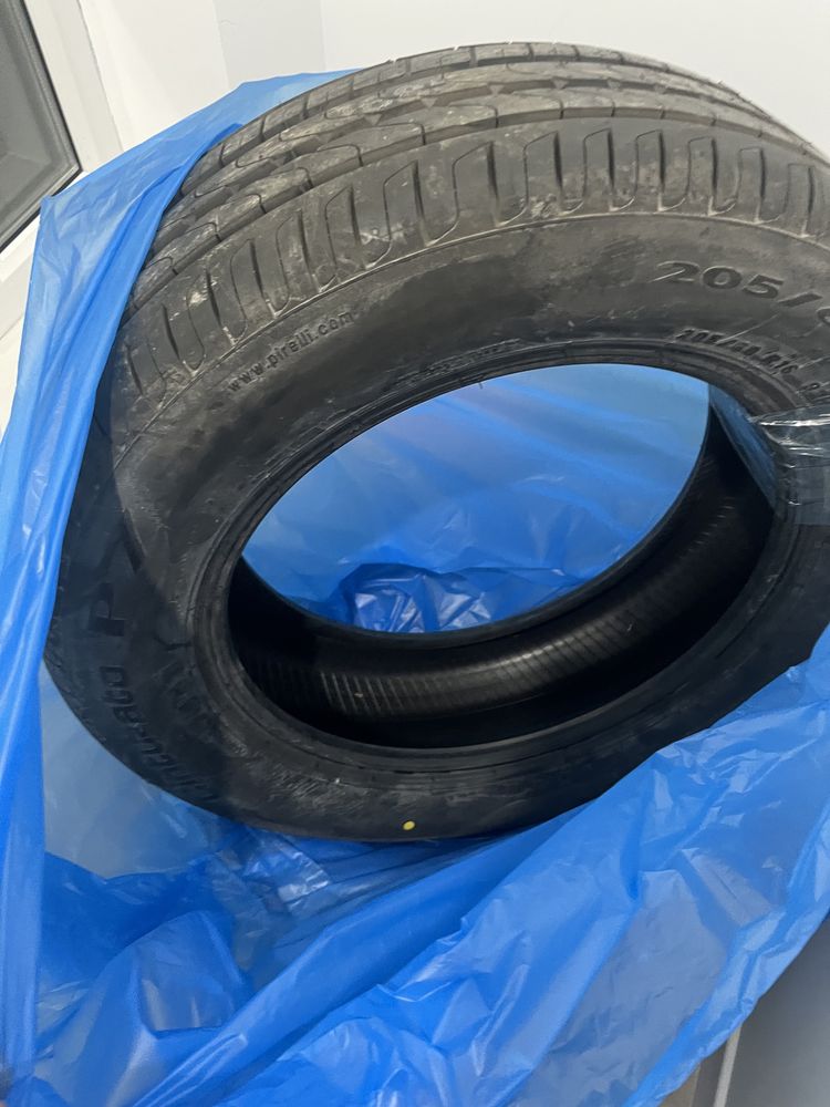 Летние шины Pirelli Cinturato P7 205/60 R16 96V