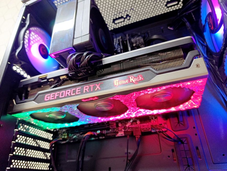 Intel® Core™i5-12400F, RTX 3070, 16 GB, SSD + HDD Мощный компьютер