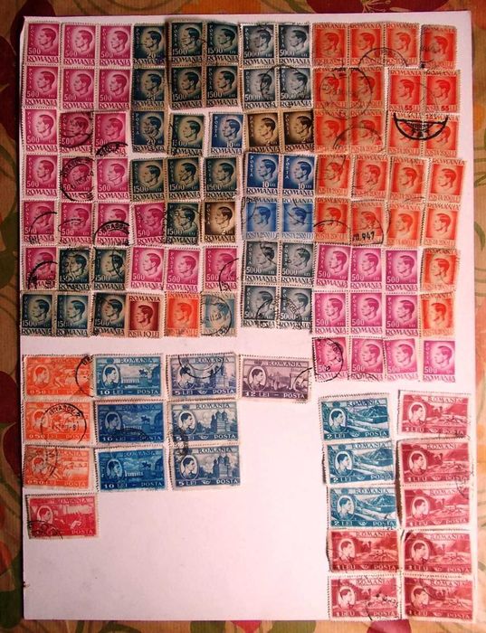 Timbre România monarhică