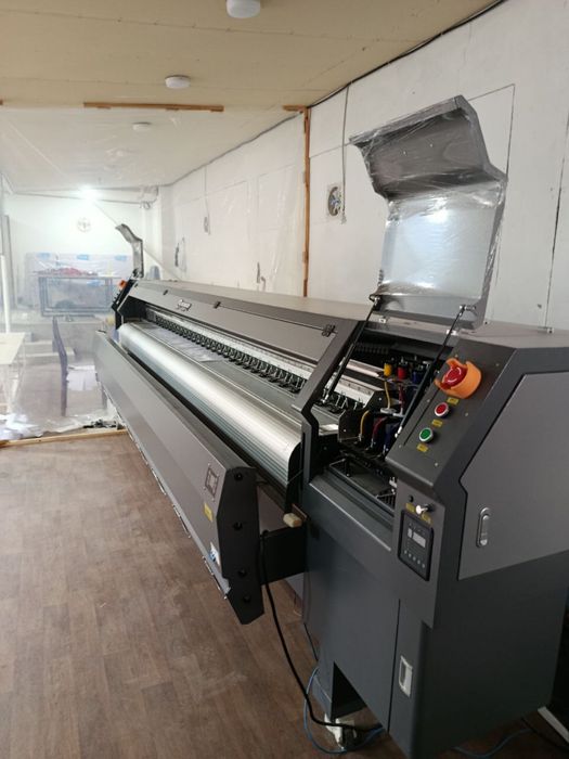 широка форматние печат апарат баннер