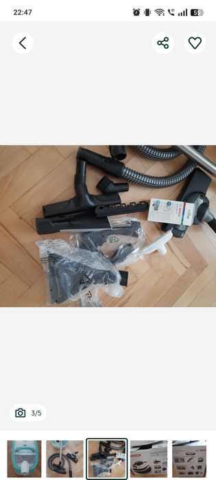 Vând aspirator Bosch 3in 1