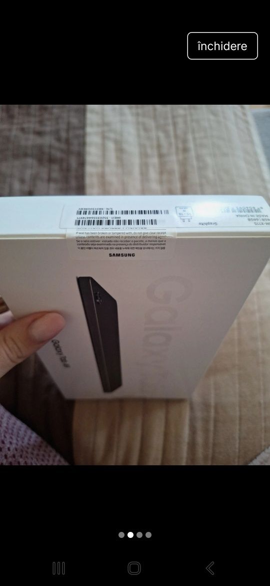 Tabletă Samsung galaxy tab A9