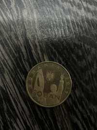 Vand moneda de (50 de bani) de colectie cu Revolutia de la 1989