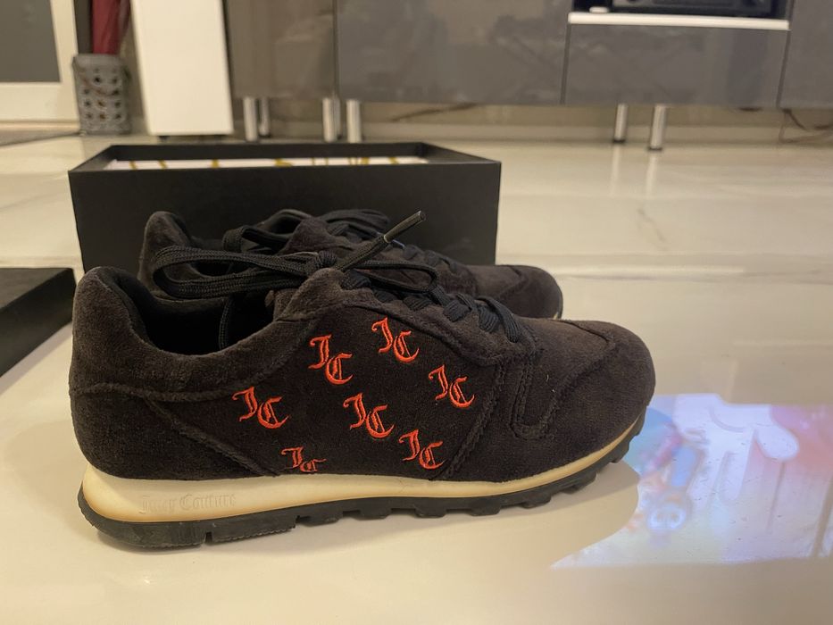 Juicy Couture оригинални кадифени дамски обувки 38