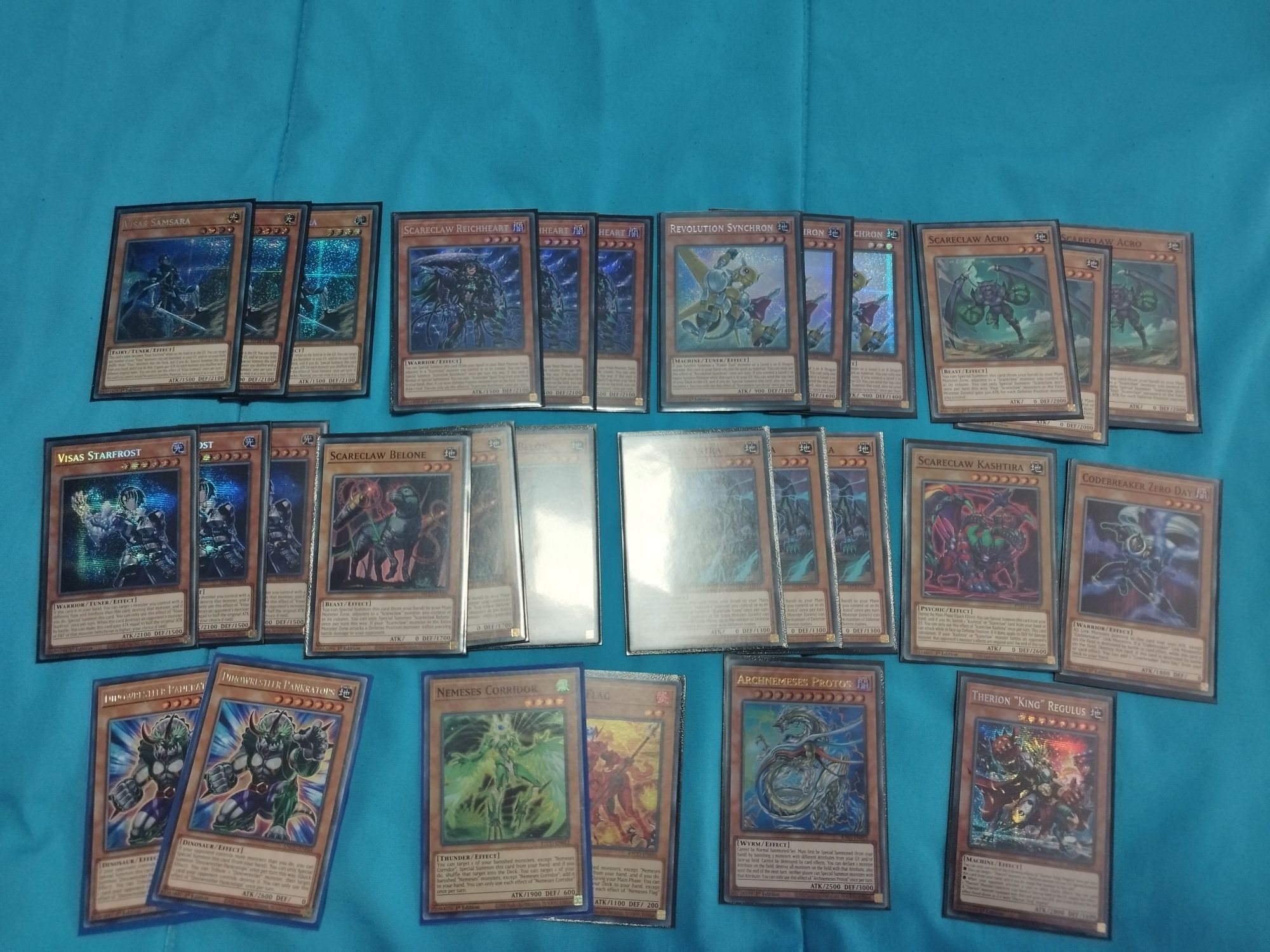 Yu GI Oh тестета