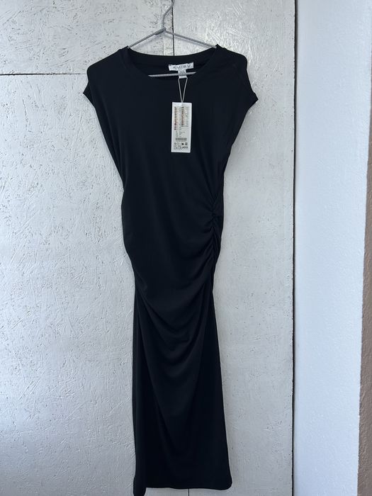 Rochie lunga neagra