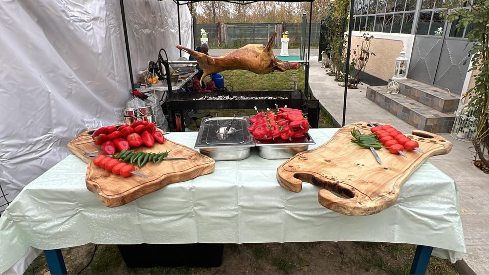 Organizez proțap pentru diferite evenimente