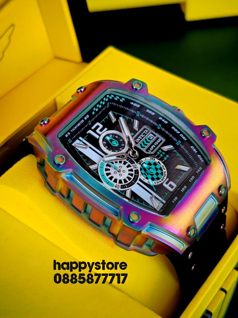 INVICTA Rainbow 48-68 mm, Инвикта нов ръчен часовник