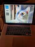 Macbook pro 15 2015