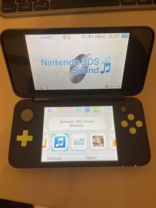 New Nintendo 2ds xl la cutie