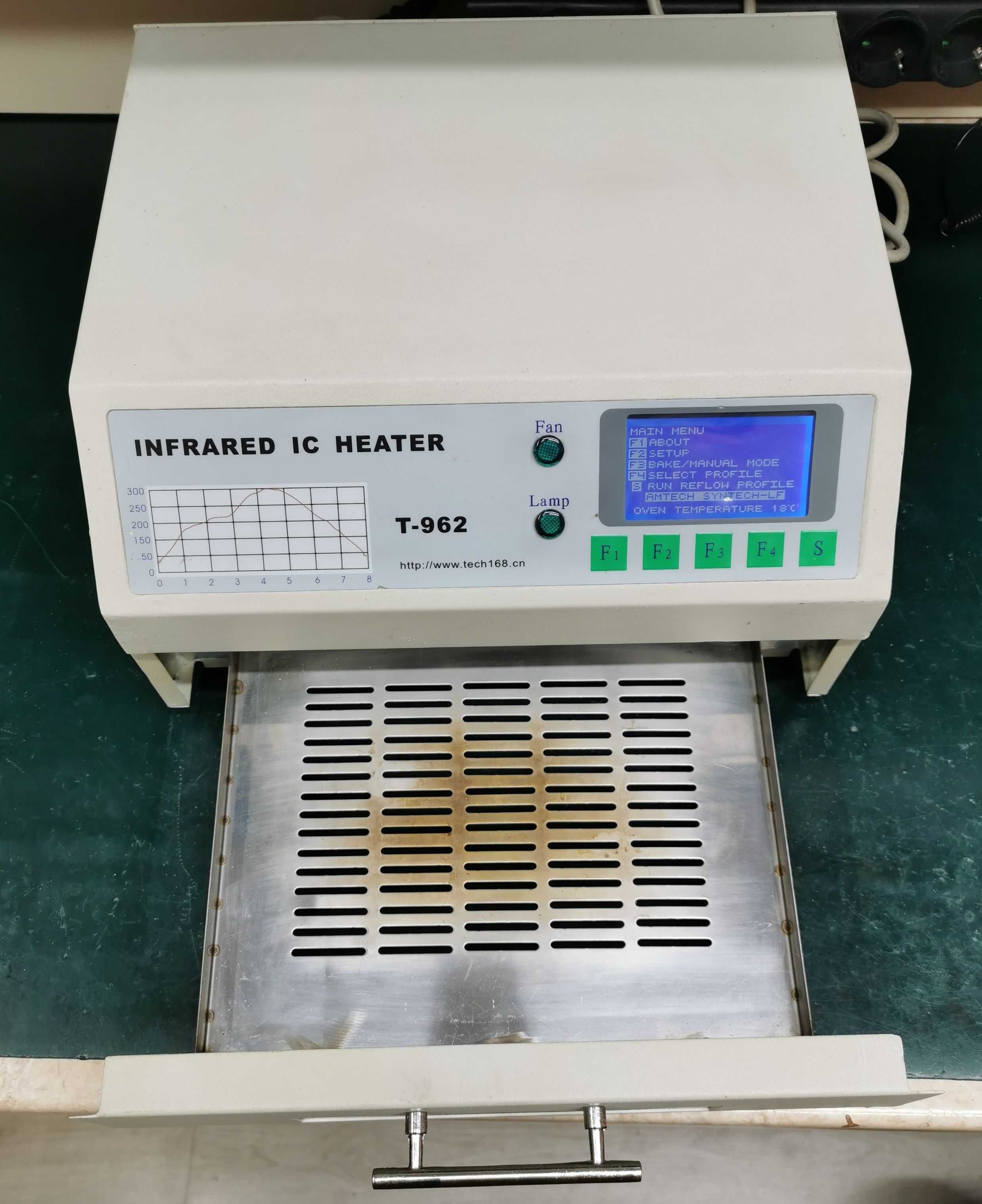 SMD reflow oven Т-962 - печка за смд елементи