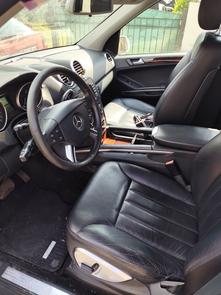 На Части Mercedes Ml350 W164 272кс