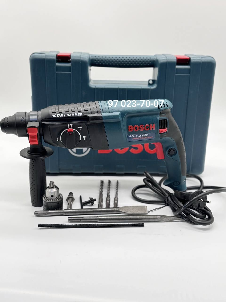 Перфоратор дрель "BOSCH"2-26 Drelperforator