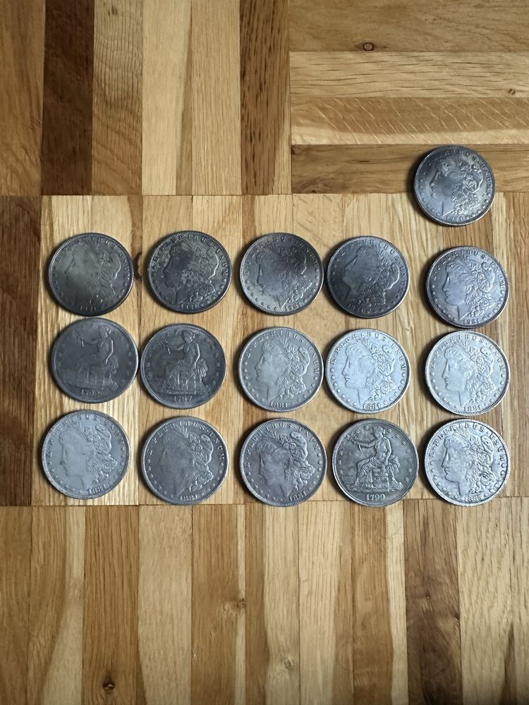 Продавам колекционерски монети