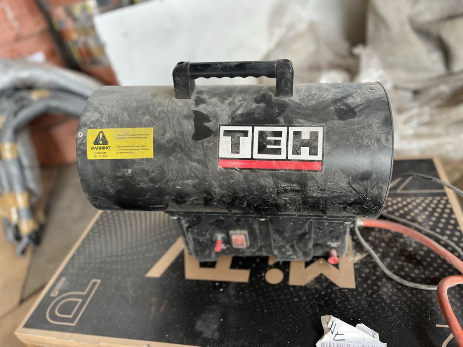 Газовая тепловая пушка ТЭН