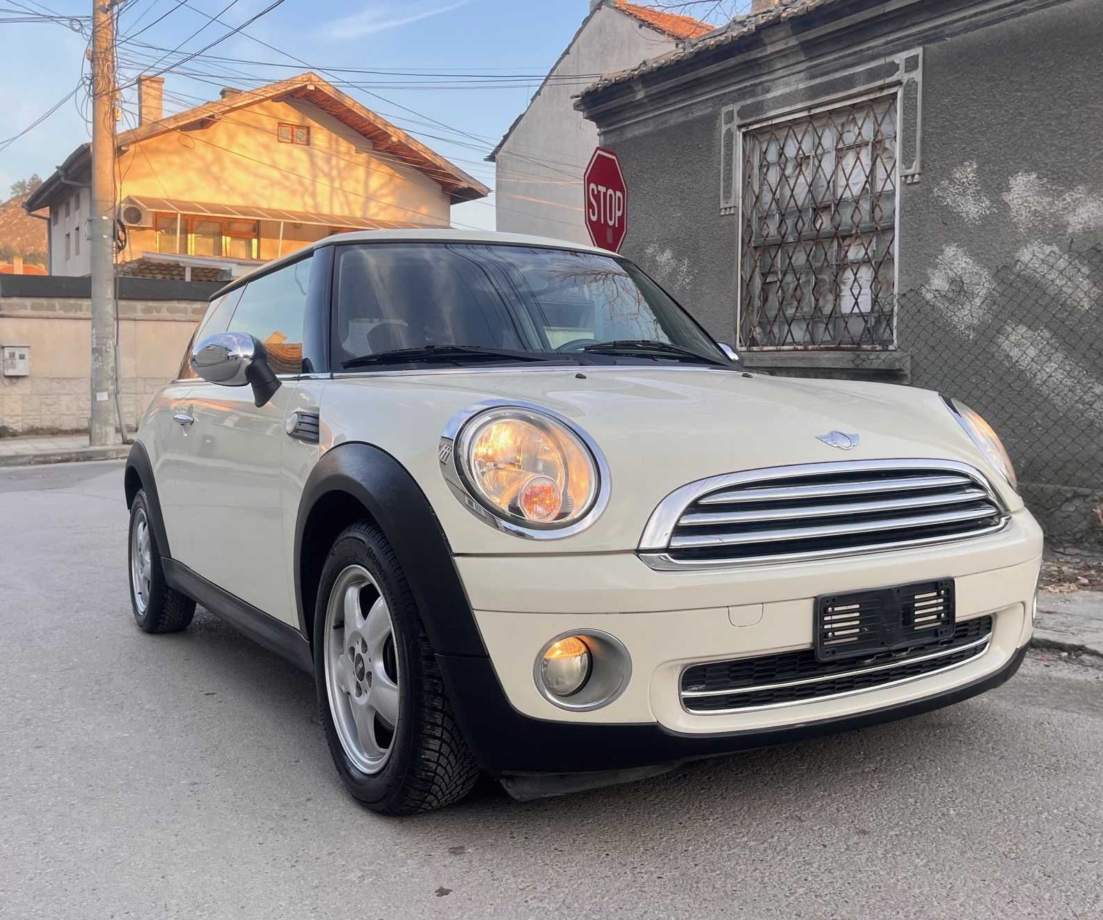 MINI ONE 1.6i 2010 г. нов внос