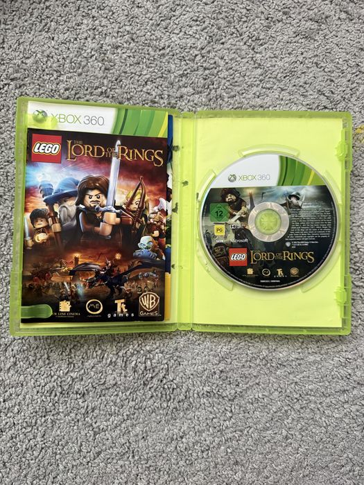 LEGO Lord of the Rings xbox360