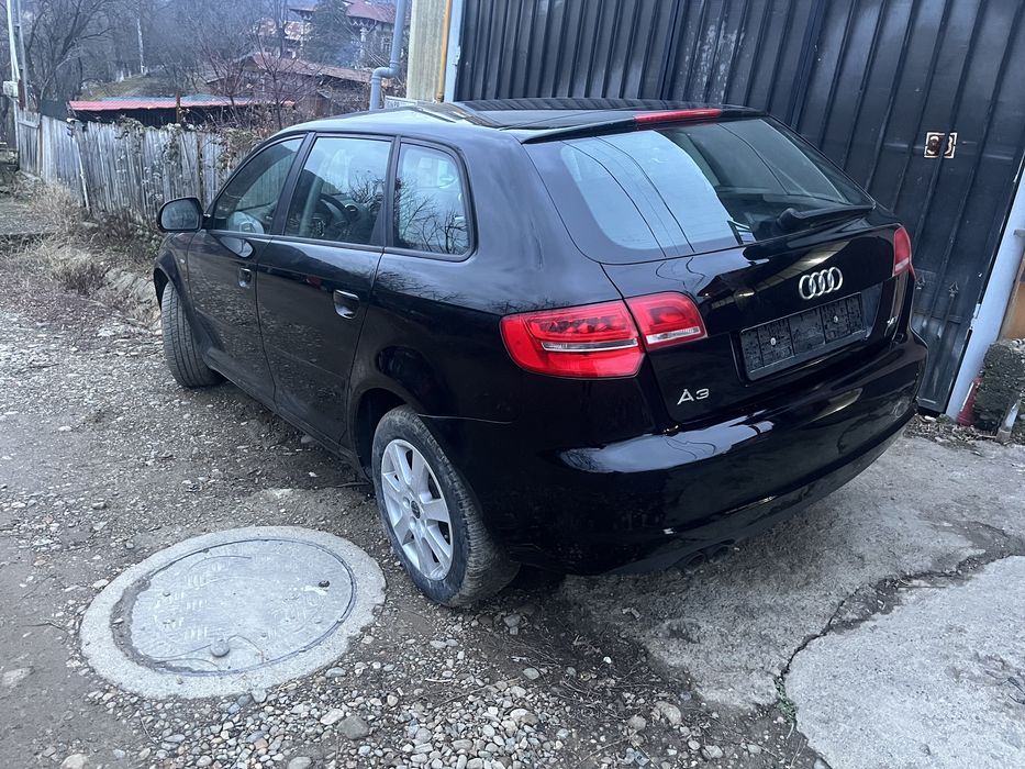 Audi A3 8P facelift 2010 1.4 Benzina 125 CP Euro 5