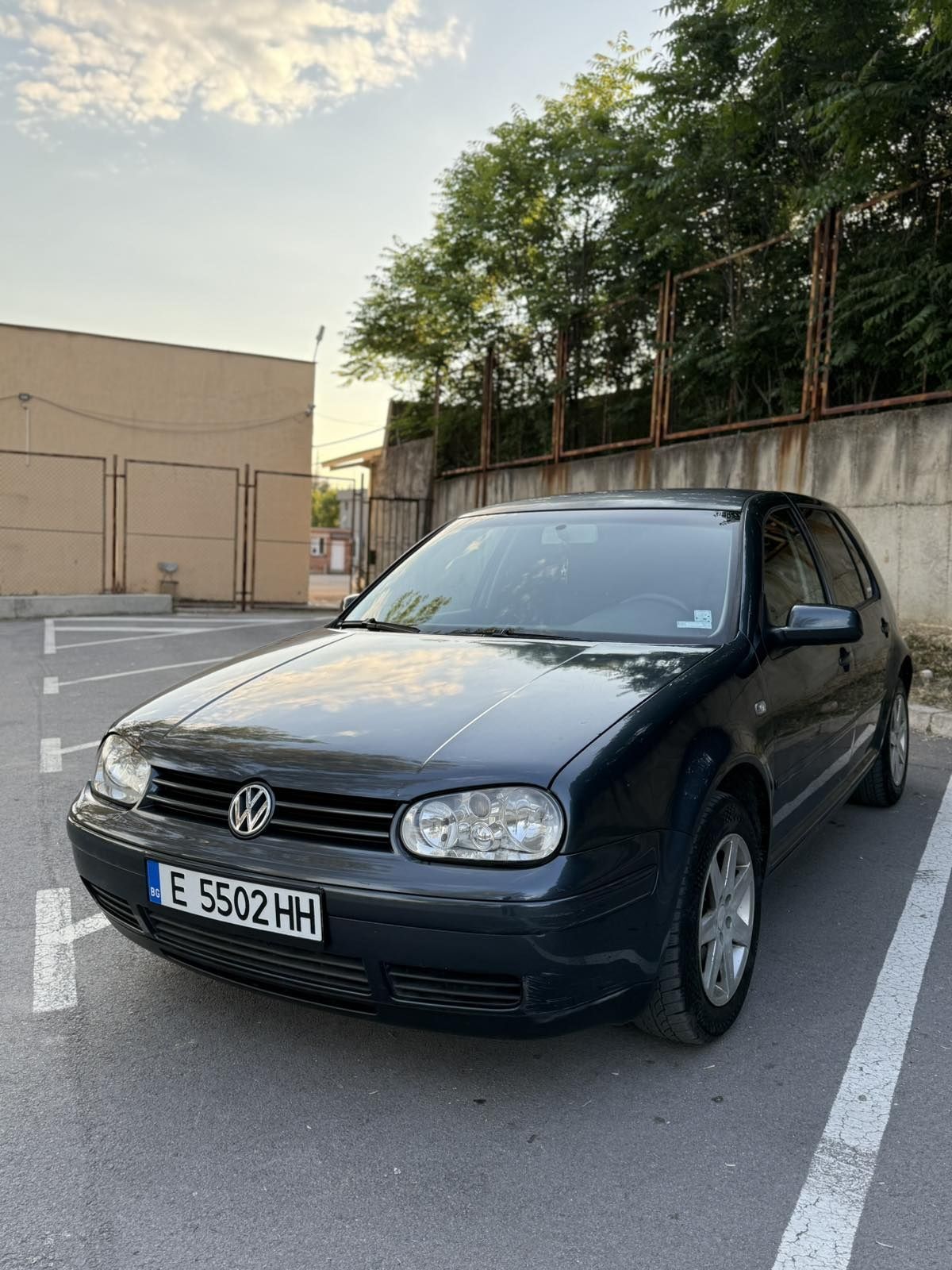 Голф 4 1.9 TDI.          .