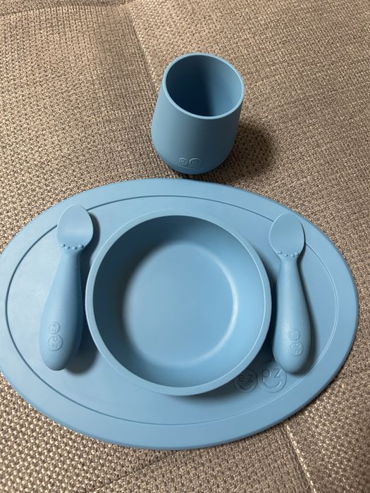 EZPZ Силиконови прибори за хранене