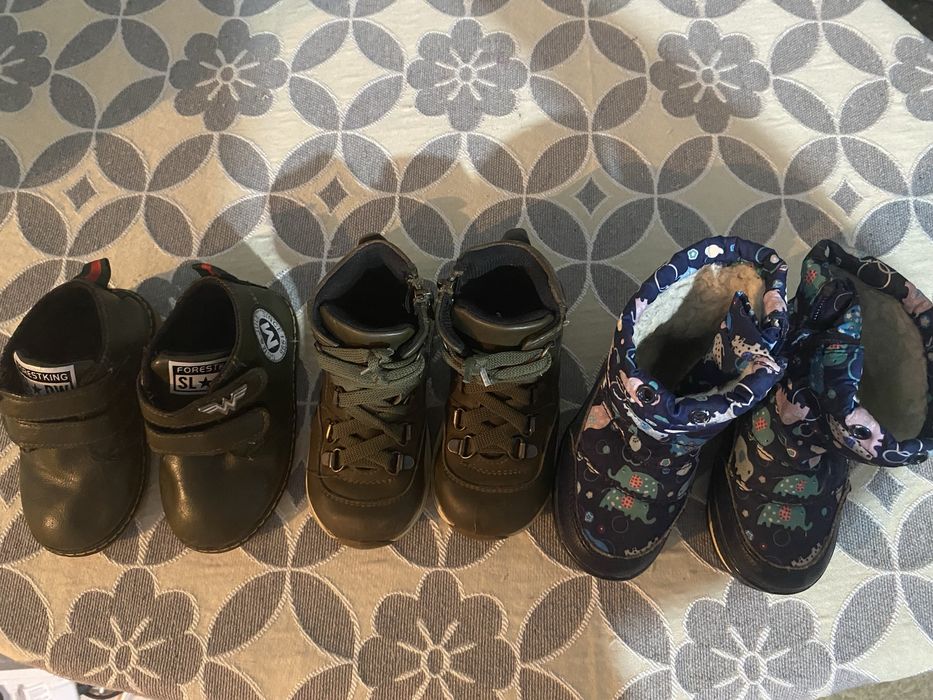 Детская обувь можно штучно можно все вместе