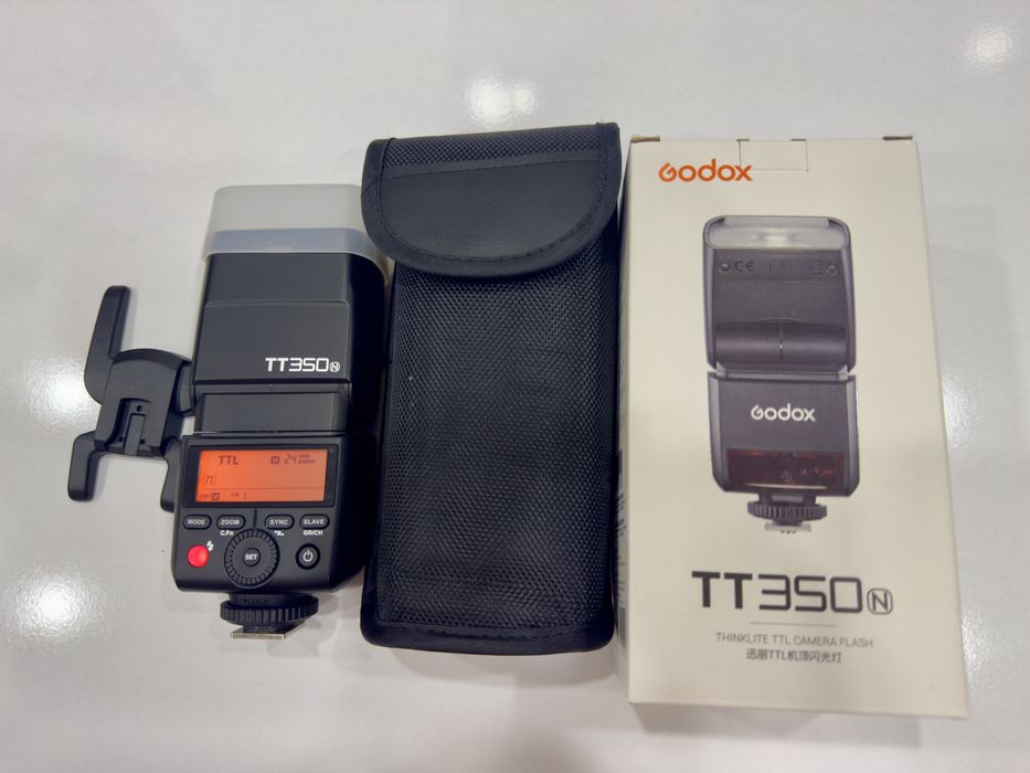 Godox TTL TT350N nikon