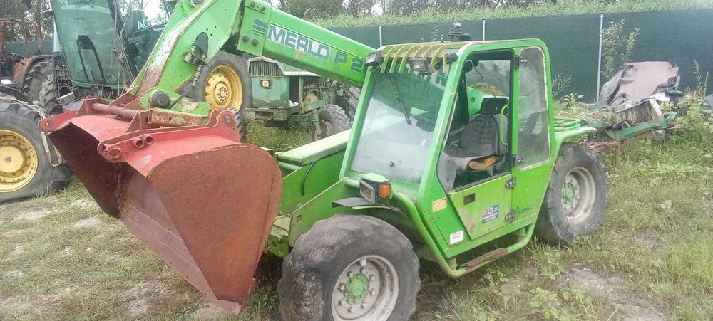 Dezmembrez John Deere 6920