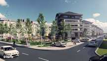 Apartament 3 camere, 68mp, 2bai, terasa 15mp, parcare, zona centrala