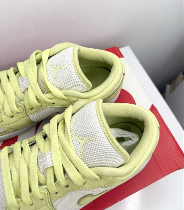 Air Jordan 1 Low Limelight (38.5) Маратонки