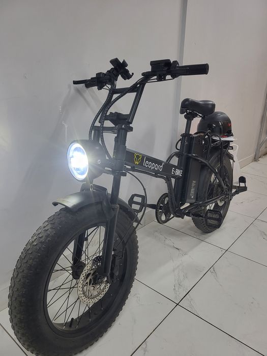 Электровелосипед электро велосипед Leopard 48v 1200w 32ah на ходу сроч