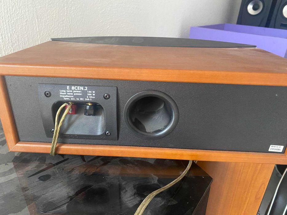 Тонколони Сет Jamo D 590 X 2 & E 8 CEN.2