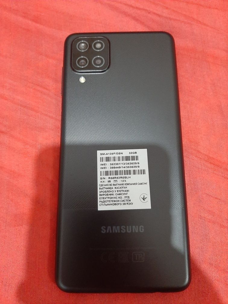 Продаётся Samsung A 12