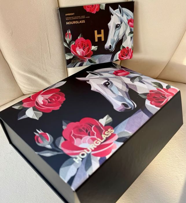 Hourglass Ambient Lighting Edit Unlocked 2025 — лимитированные палетки