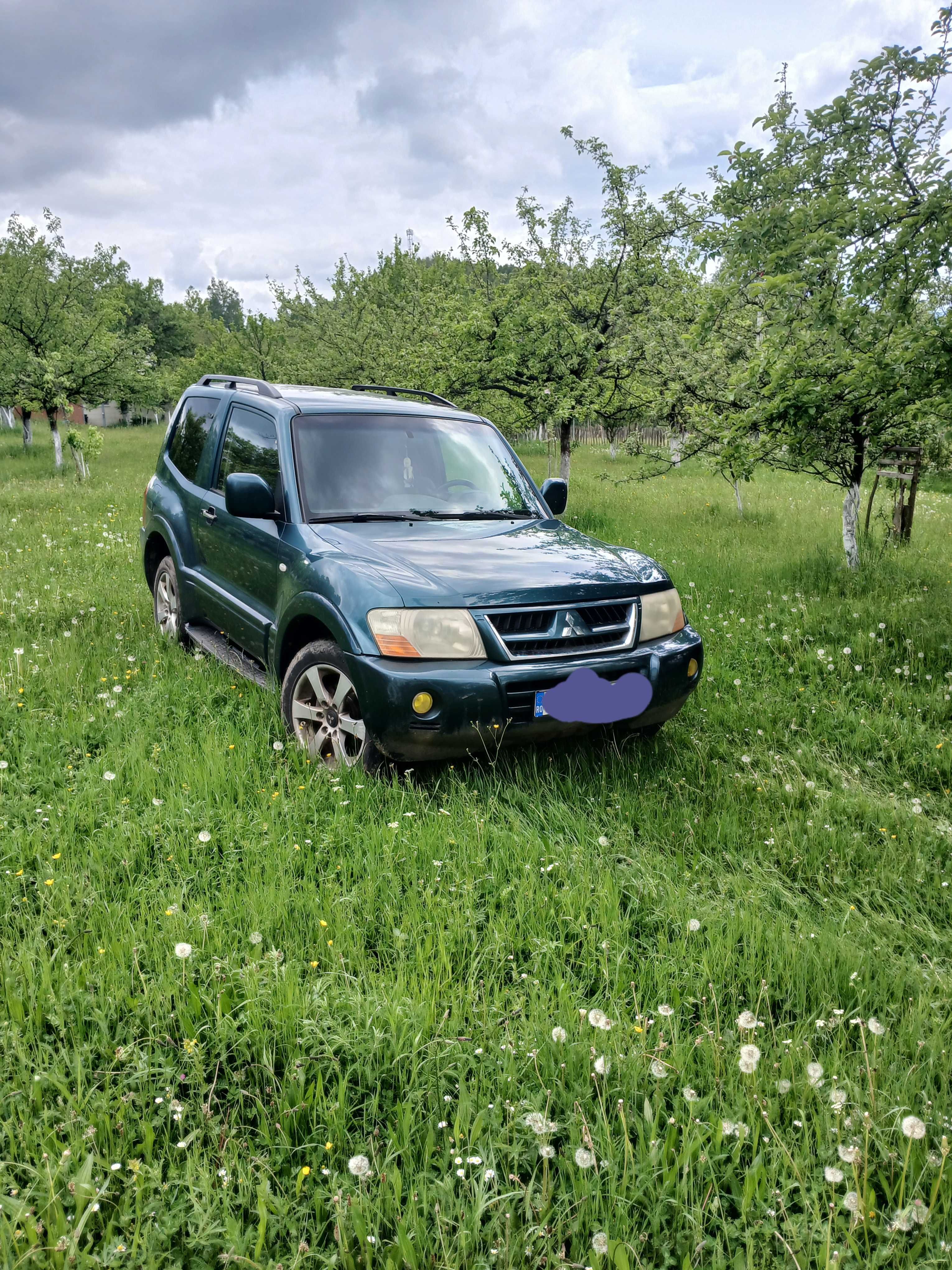 Se vinde/schimb Pajero mk3 motor 3.2