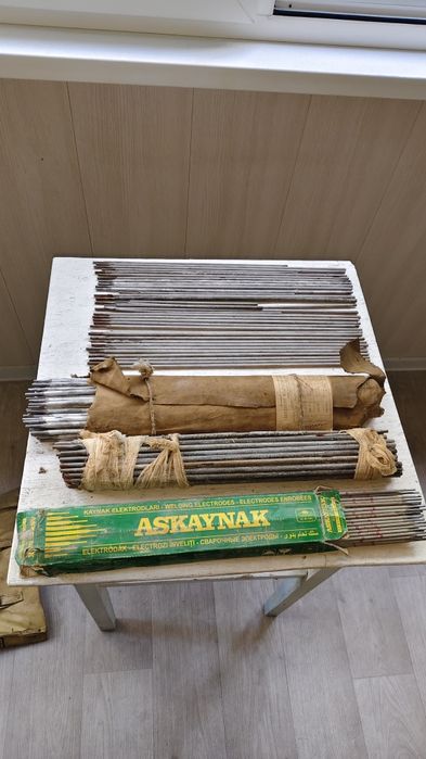 Электроды для сварки 2,5мм,3мм и 5мм