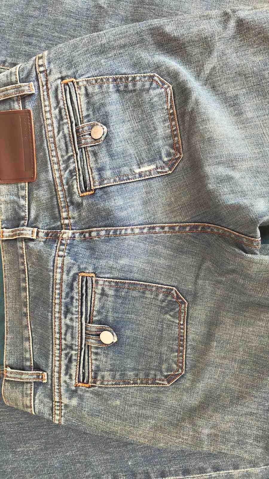 дънки PRADA straight fit