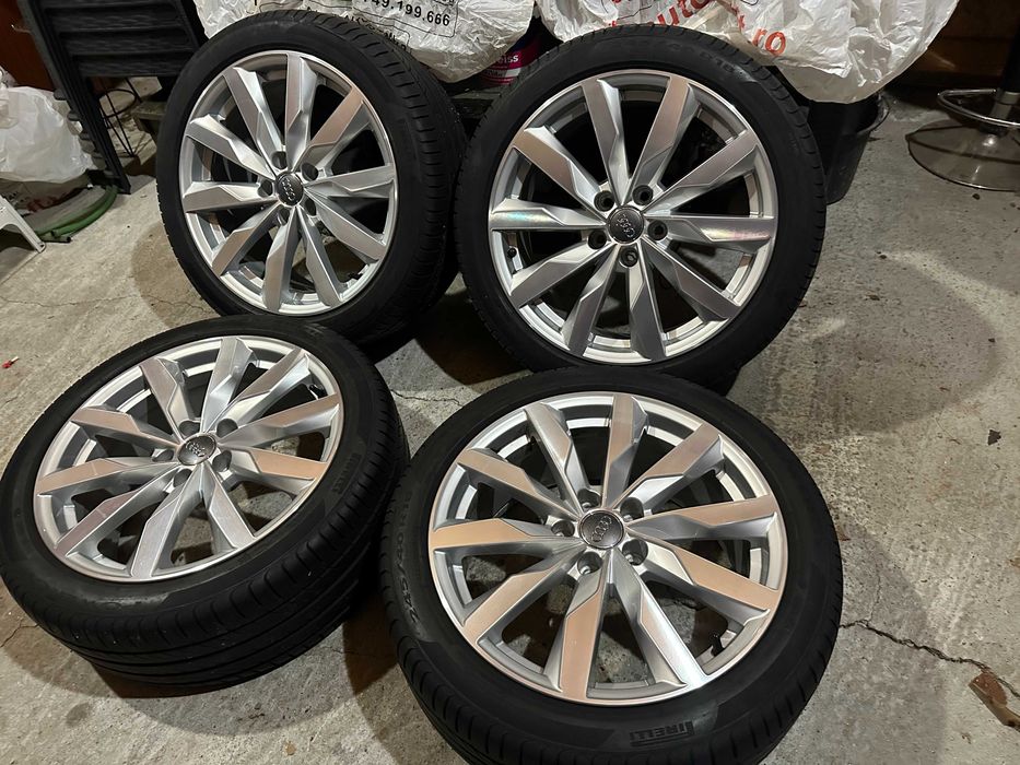 Jante originale Audi R18 *S-line* IMPECABILE