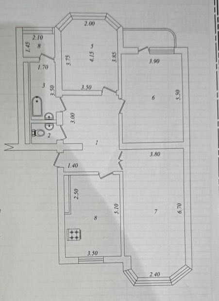 Продается 3х-комнатная квартира в новостройке на метро Пушкина