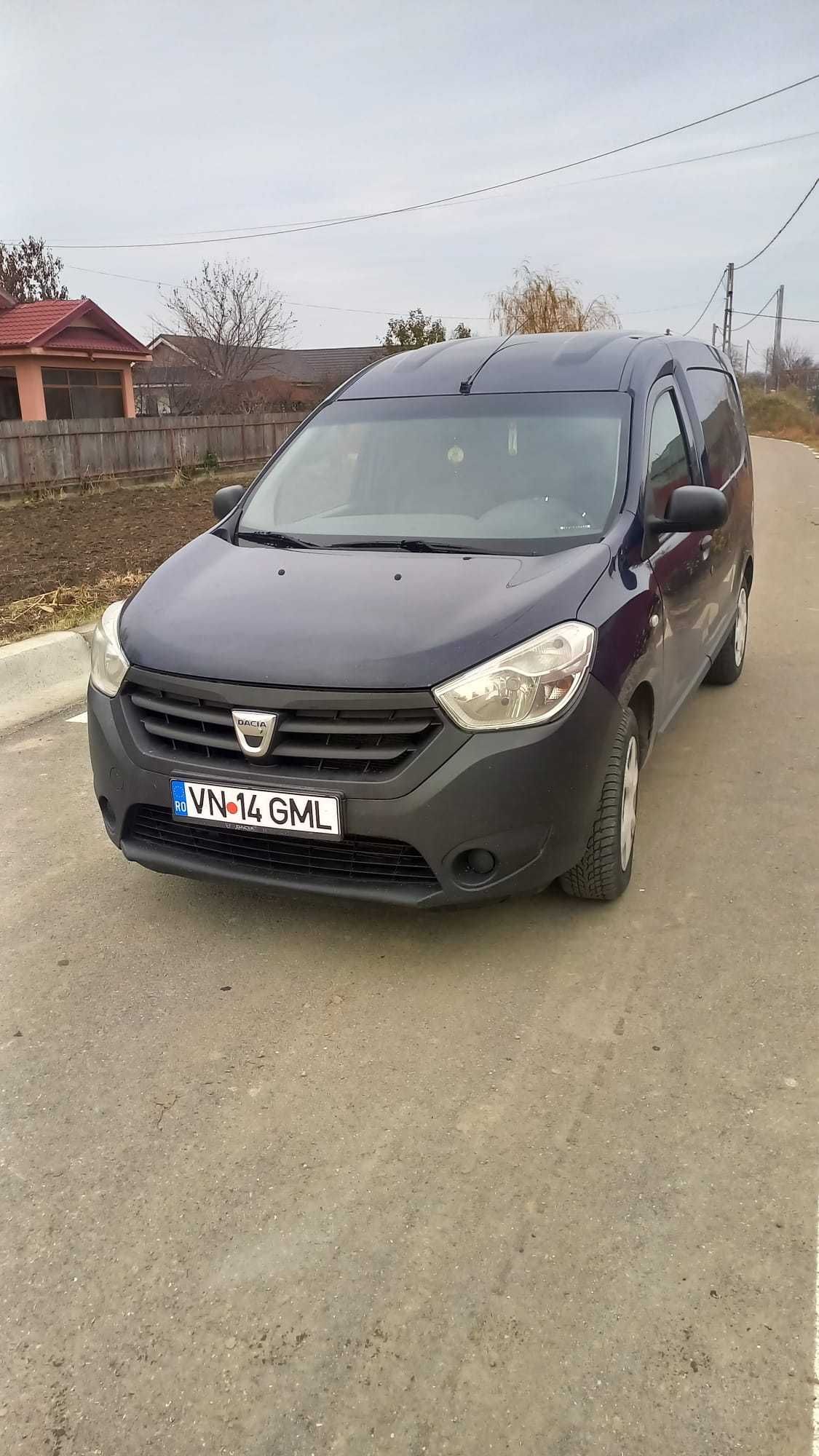 Dacia Dokker Van