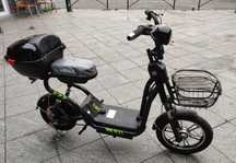 Bicicleta Electrica Deluxe VOLTA 2025, 48V 14Ah, 25Km/h NOU stoc 2024!