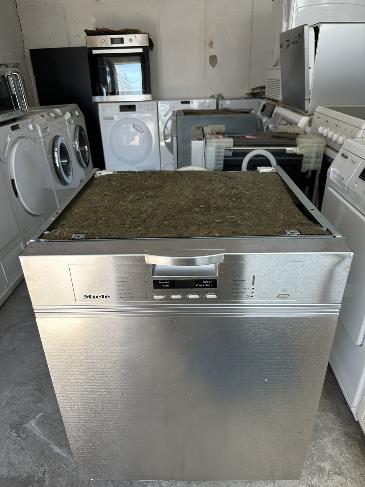 Съдомиялна +гаранция. MIELE INOX за вграждане Безплатна доставка София